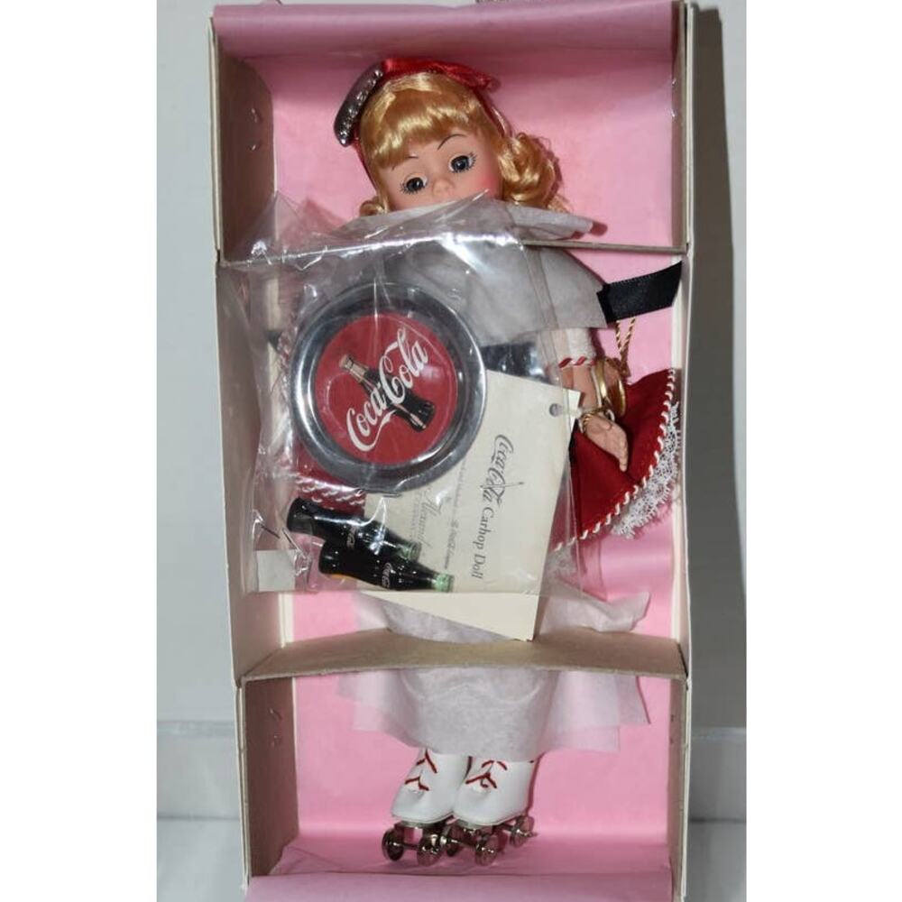 Coca-Cola Carhop Doll #17400 Madame Alexander